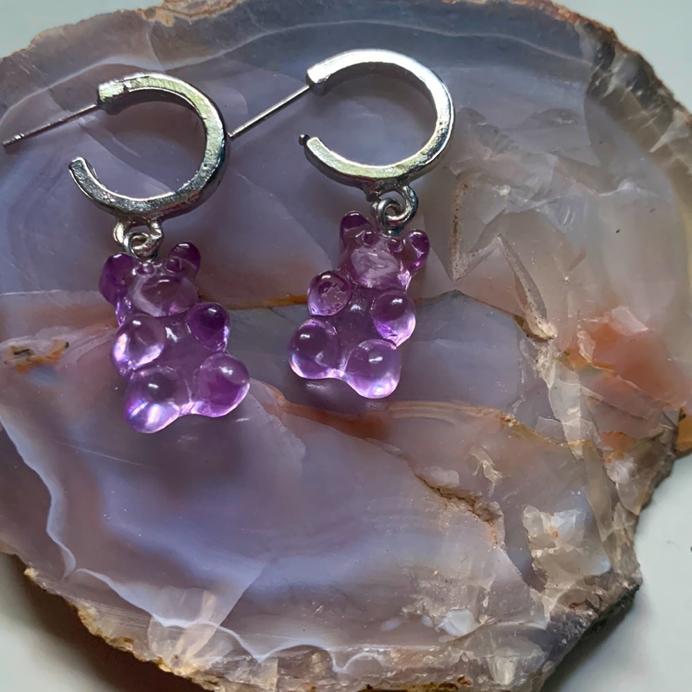 Gummy Bear Earrings. From Claire’s